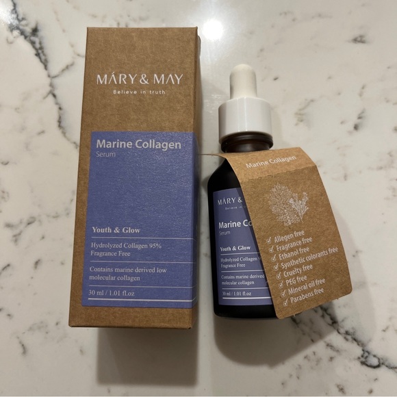 Mary & May Marine Collagen Serum for Face 30ml Brand New in Box Exp 11/2025 - Picture 5 of 5